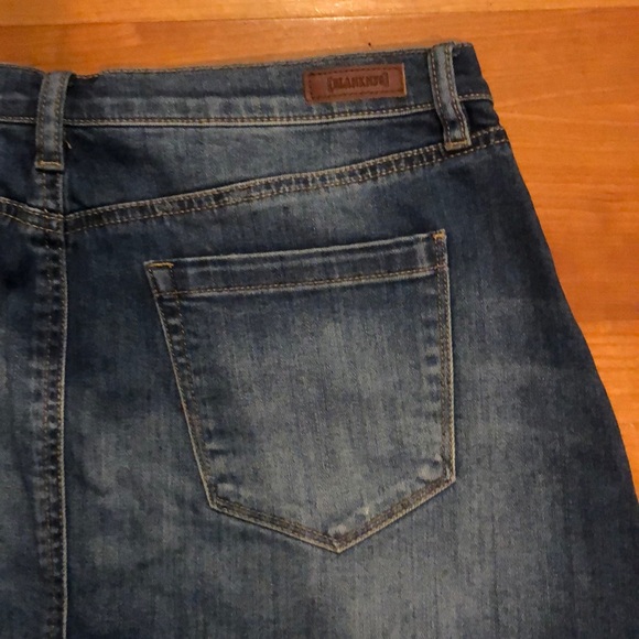 BlankNYC Jean Skirt - Picture 9 of 12
